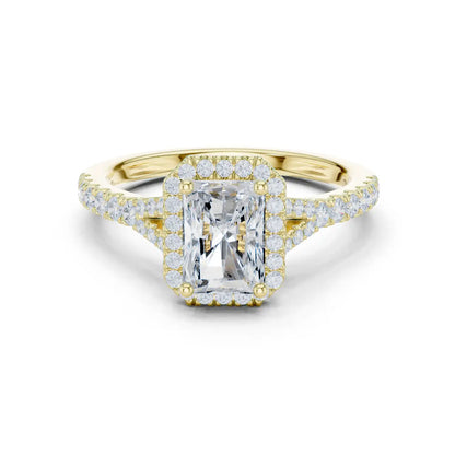 Halora Crest Diamond Ring