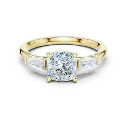 Tapered Vow Diamond Ring