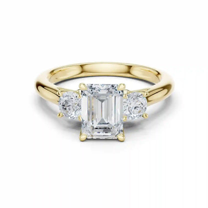 Three Muses Diamond Ring