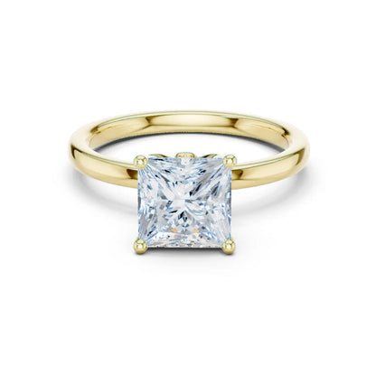 Hidden Wings Diamond Ring