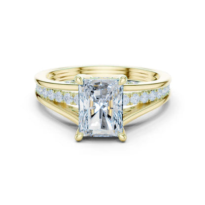 Split Stream Diamond Ring