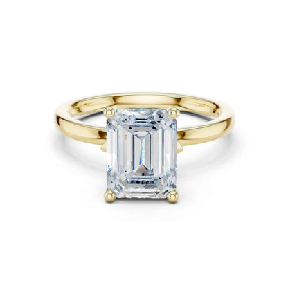 Emeraude Vantail Diamond Ring