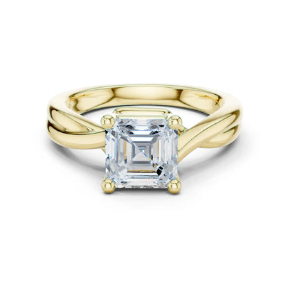 Serpente Diamond Ring