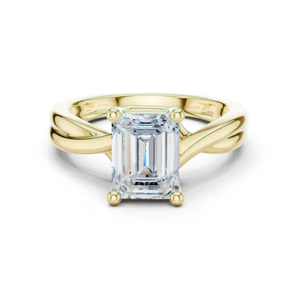 Solene Twine Diamond Ring