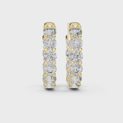 Aurora Eternity Hoops