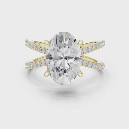 Voltiva Diamond Ring