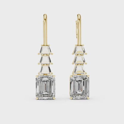 Ascend Drop Earrings