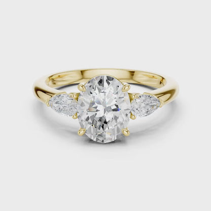 Three Wishes Diamond Ring