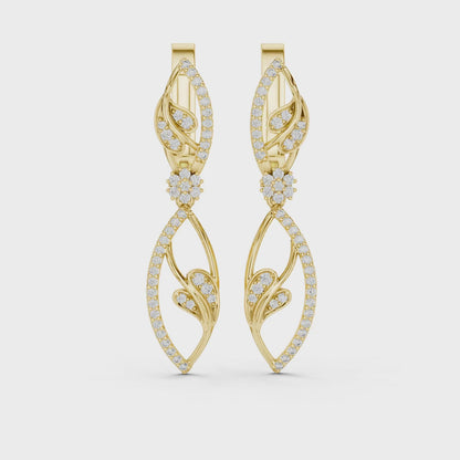 Sylvara Drop Earrings