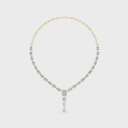 Descent Diamond Pendant