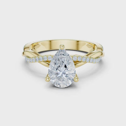 Helix Vow Diamond Ring