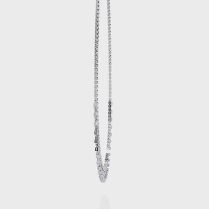 Fringella Diamond Pendant