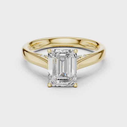 Verona Crest Diamond Ring