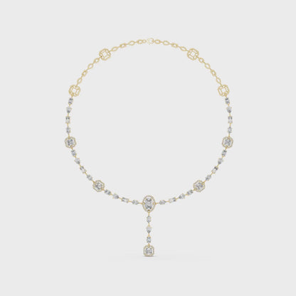 Regalia Cascade Diamond Pendant