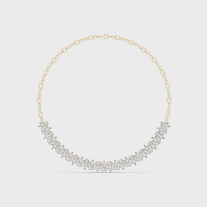 Foliage Regalia Diamond Pendant