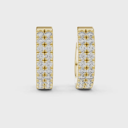 Twin-Glow Earrings