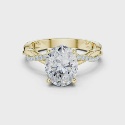 Elowette Diamond Ring