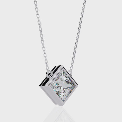 Quartic Diamond Pendant