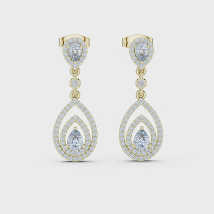 Arabelle Drop Earrings