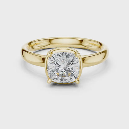 Solenne Diamond Ring