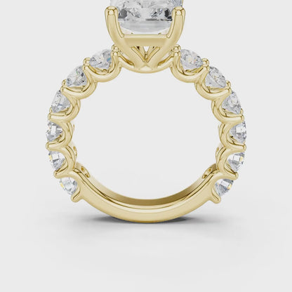 Emeralux Diamond Ring