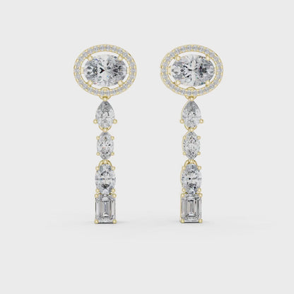 Aristea Drop Earrings
