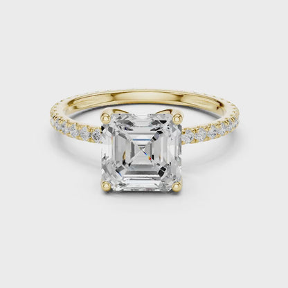 Casimir Diamond Ring