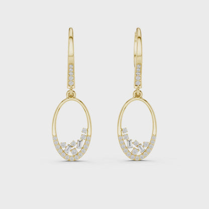 Lily Drop Earrings