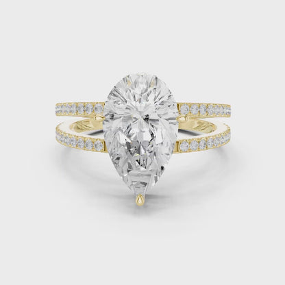 Duetrix Diamond Ring