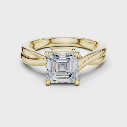 Serpente Diamond Ring