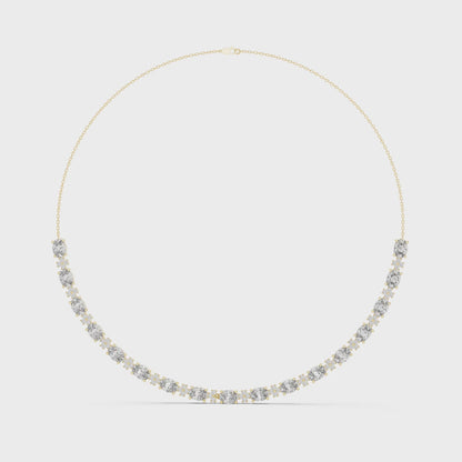 Riverline Diamond Pendant