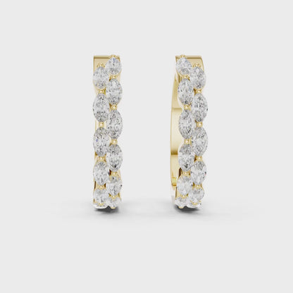 Sparkling Willow Earrings