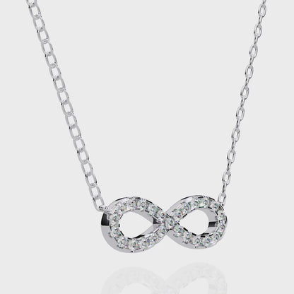 Infinite Vow Diamond Pendant