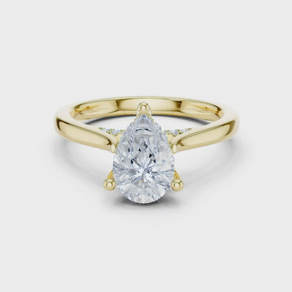 Perletta Sole Diamond Ring