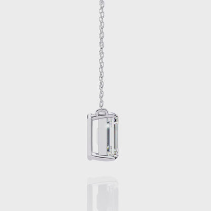 Ora Solitaire Diamond Pendant