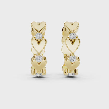 Love Link Bali Earrings