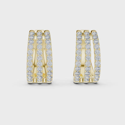 The Trilogy Shine Bali Earrings