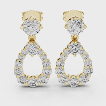 Luna Tear Drop Earrings