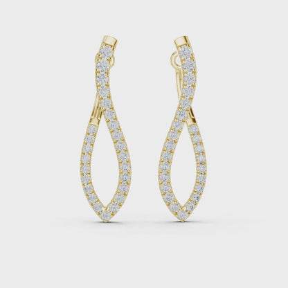 Skyline Drop Earrings