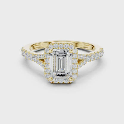 Emerlora Diamond Ring
