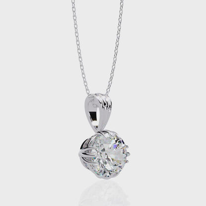 Solitaire Verlee Diamond Pendant