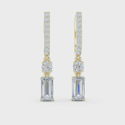 Skyline Drop Earrings