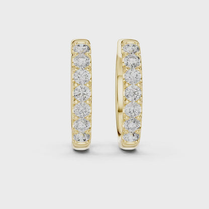 Nova Hoop Earrings