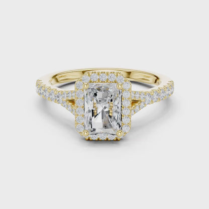 Halora Crest Diamond Ring