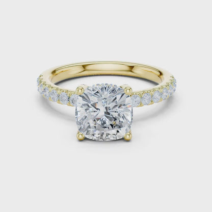 Quiet Grace Diamond Ring