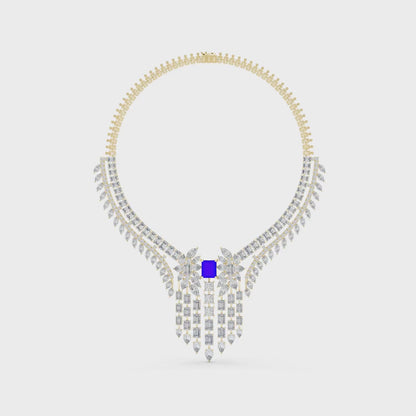 Cascata Royale Diamond Pendant