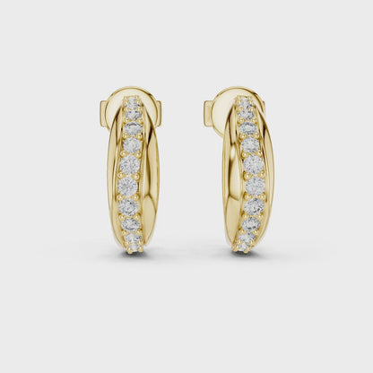 Crescent Luxe Bali Earrings