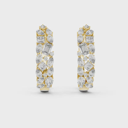 Mosaic Earrings