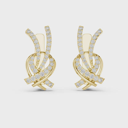 Aurelia Infinity Earrings