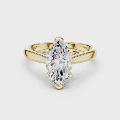 Marquisette Diamond Ring
